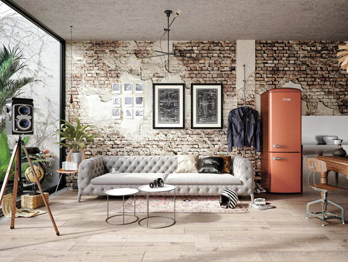 Retro koelkast ETNA | Eigenhuis Keukens Retro koelkast ETNA | Eigenhuis Keukens