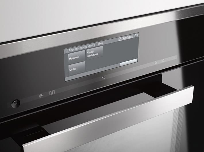 Gebruiksgemak Miele inbouwapparatuur Gebruiksgemak Miele inbouwapparatuur