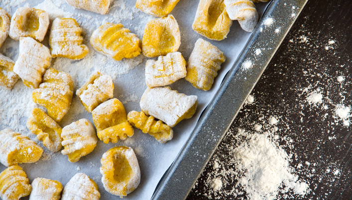 Stoommaaltijd met gnocchi | Eigenhuis Keukens