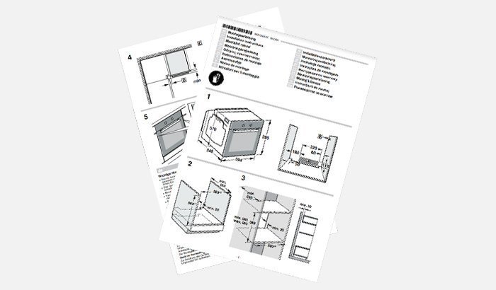 Handleiding keukenapparatuur downloaden | Eigenhuis Keukens