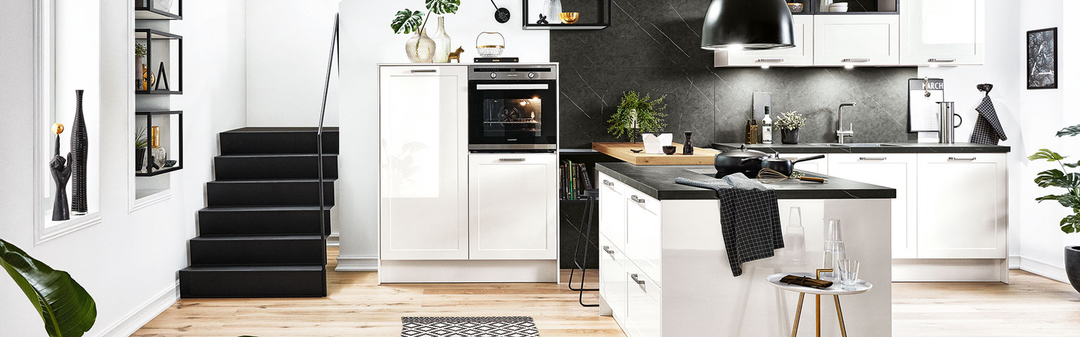 Moderne hoogglans keuken inspiratie | Eigenhuis Keukens