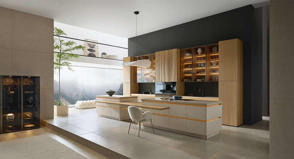 Systemati-luminate verlichting voor in het ideale keukenverlichtingsplan | Eigenhuis Keukens