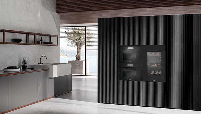 Inbouw wijnklimaatkast Miele | Eigenhuis Keukens Inbouw wijnklimaatkast Miele | Eigenhuis Keukens
