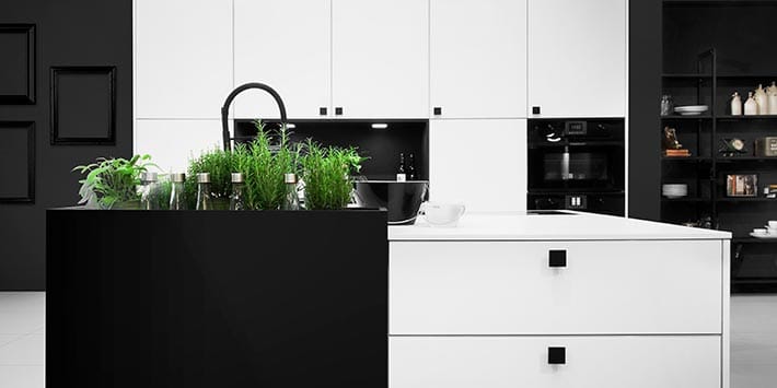 Indoor gardening keukentrend