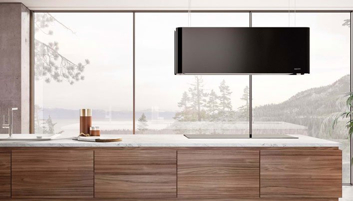 Novy keukenapparatuur in uniek design Novy keukenapparatuur in uniek design