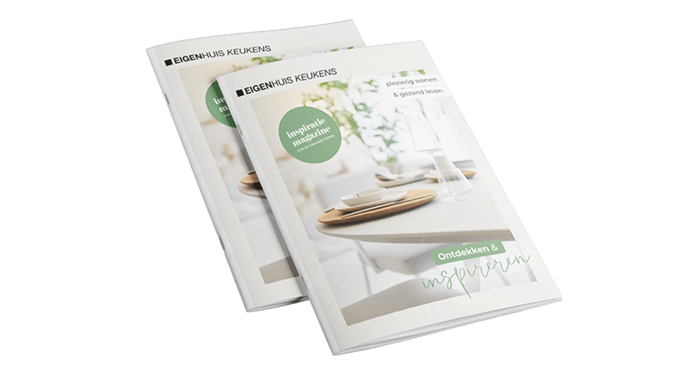 Inspiratiemagazine 2024 | Eigenhuis Keukens