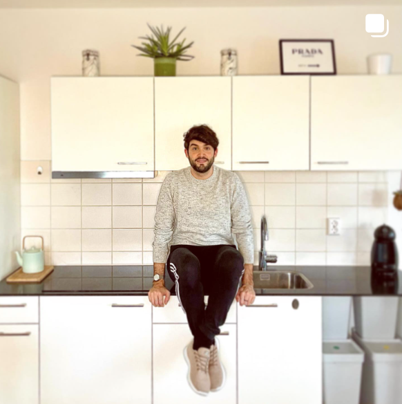 Instagram post mikynate | Eigenhuis Keuken
