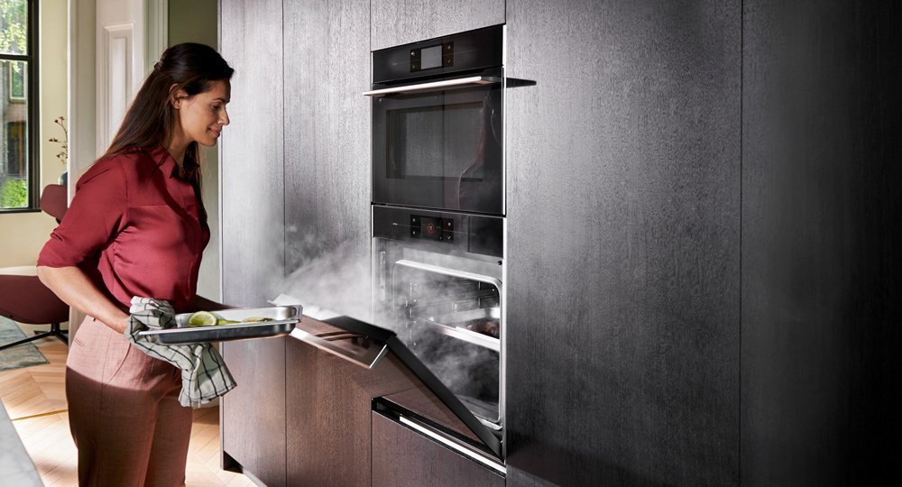Juiste apparatuur voor jouw keuken | ATAG combi stoomoven | Eigenhuis Keukens Juiste apparatuur voor jouw keuken | ATAG combi stoomoven | Eigenhuis Keukens