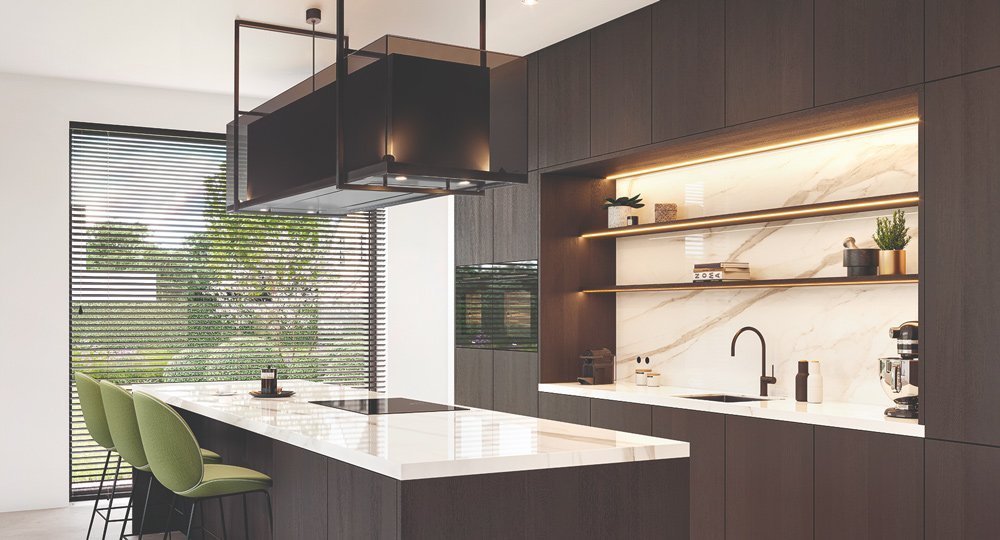 Juiste apparatuur voor jouw keuken | NOVY design afzuigkap | Eigenhuis Keukens Juiste apparatuur voor jouw keuken | NOVY design afzuigkap | Eigenhuis Keukens