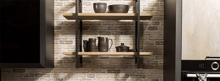 Keuken aankleden met wandplanken Keuken aankleden met wandplanken
