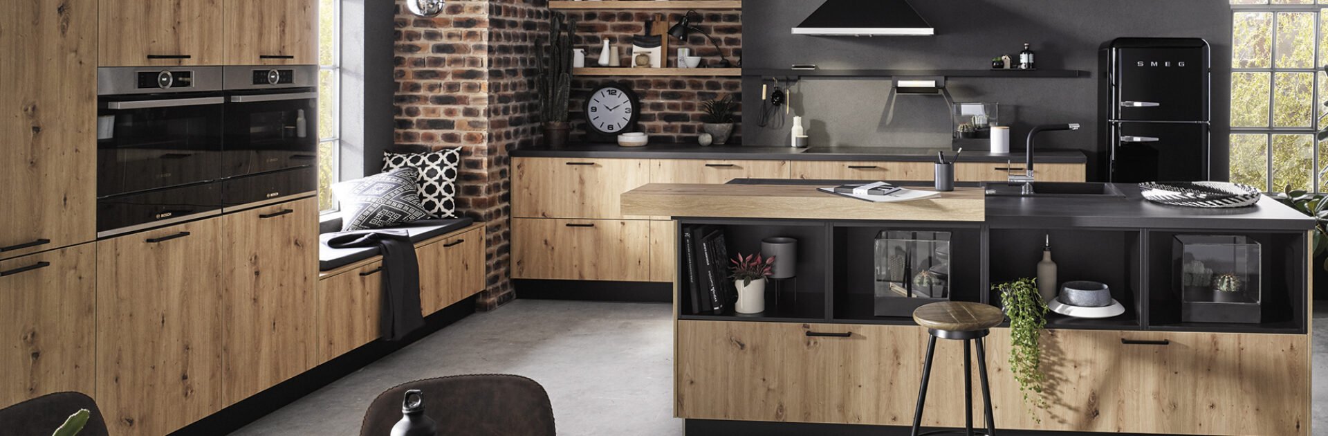Inspiratie voor houten keuken | Eigenhuis Keukens