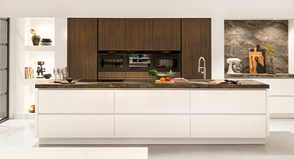 Keuken met nis in de muur | Eigenhuis Keukens