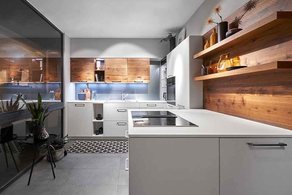 Rustige keuken | Eigenhuis Keukens