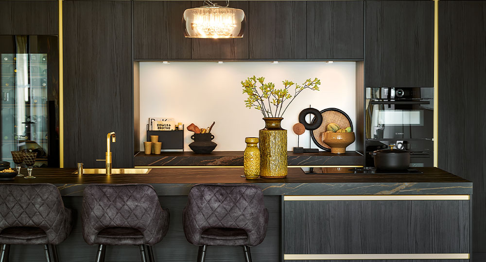 Kastenwand met nis | Eigenhuis Keukens