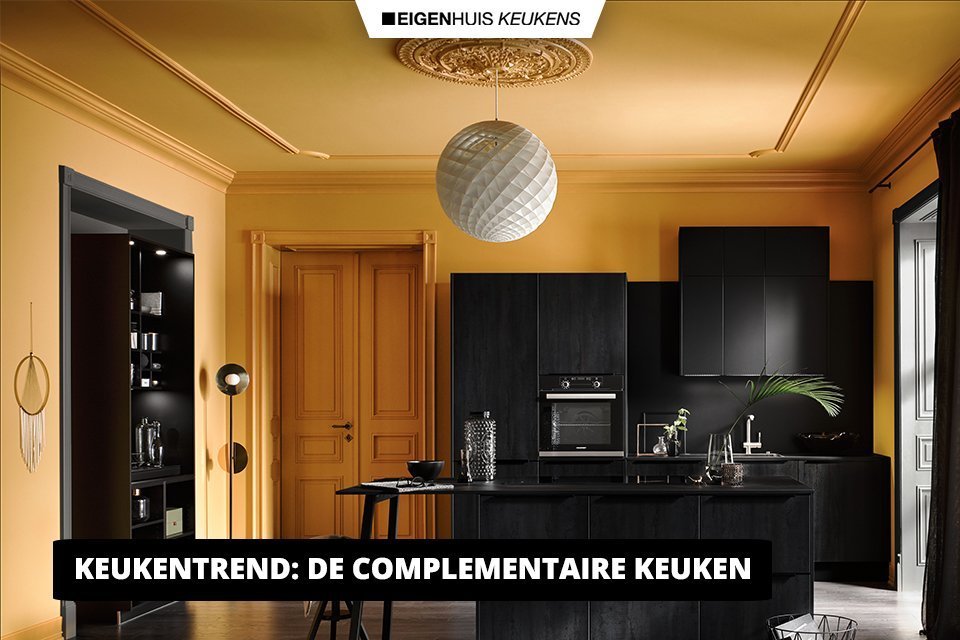 Keukentrend: de complementaire keuken | Eigenhuis Keukens
