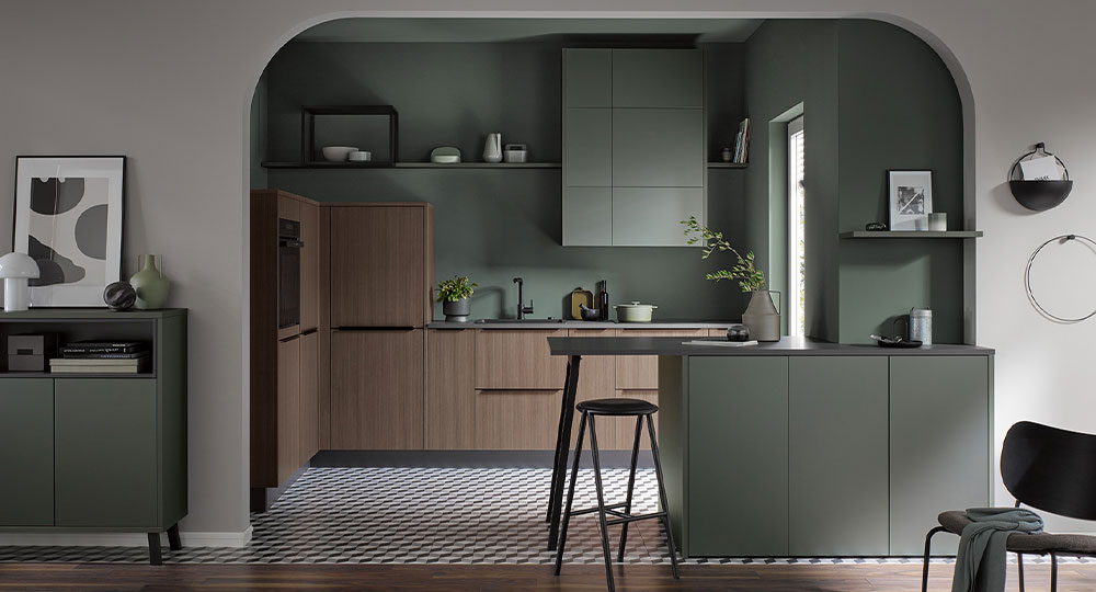 Keukentrend 2025: kleur in de keuken | Eigenhuis Keukens | Keukentrends 2025 Keukentrend 2025: kleur in de keuken | Eigenhuis Keukens