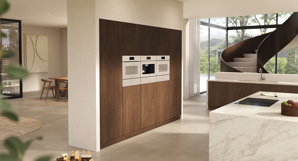 Keukentrend 2025: Miele Pearl Beige keukenapparatuur | Eigenhuis Keukens | Keukentrends 2025 Keukentrend 2025: Miele Pearl Beige keukenapparatuur | Eigenhuis Keukens
