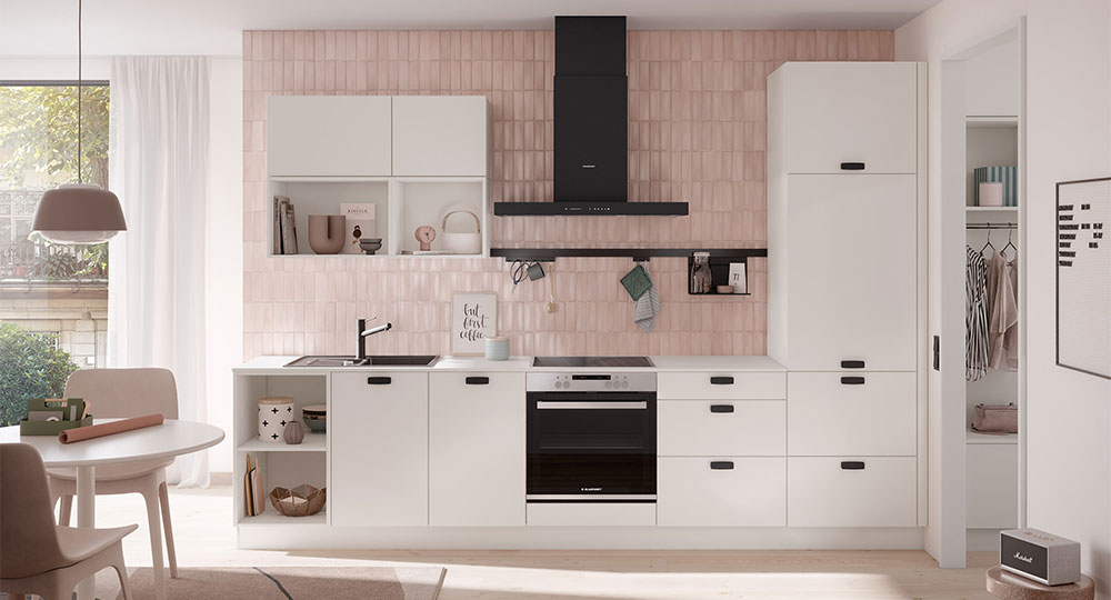 Kleine witte concept130 keuken | Eigenhuis Keukens