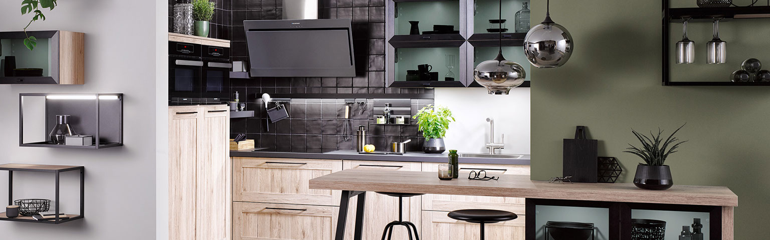 Retro keuken | Vintage keuken | Eigenhuis Keukens