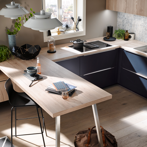 Een kleine u-keuken | Eigenhuis Keukens Een kleine u-keuken | Eigenhuis Keukens