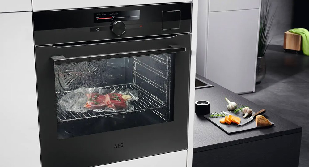 Koken met stoom | Stoomoven | Eigenhuis Keukens Koken met stoom | Stoomoven | Eigenhuis Keukens