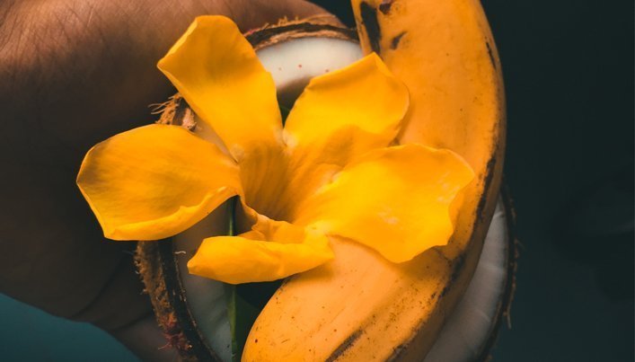 Kokos banaan smoothie | Eigenhuis Keukens Kokos banaan smoothie | Eigenhuis Keukens