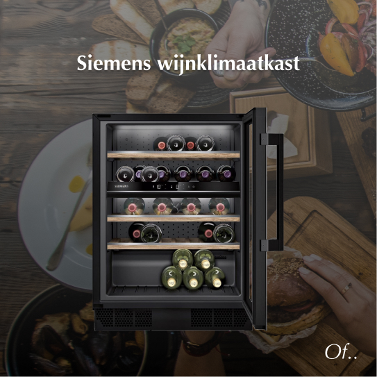 Siemens wijnklimaatkast cadeau | Eigenhuis keukens