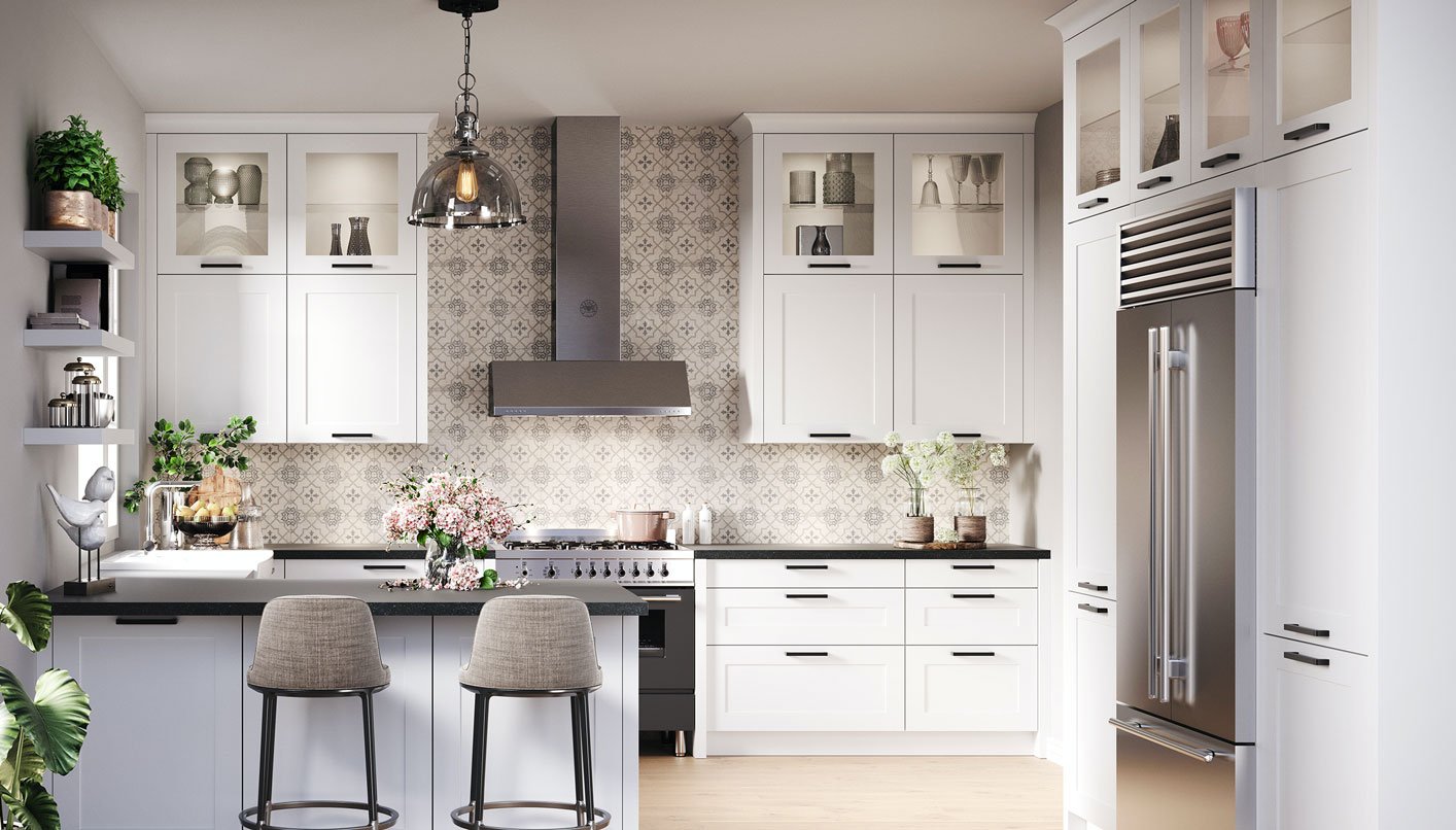 Landelijke retro keuken | Eigenhuis Keukens