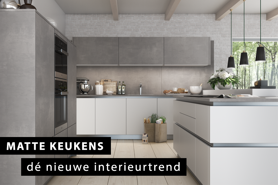 Matte keuken is het nieuwe hoogglans | Eigenhuis Keukens