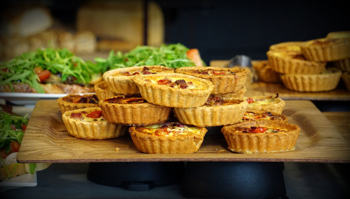 Mini quiche | Kerstrecept | Eigenhuis Keukens Mini quiche | Kerstrecept | Eigenhuis Keukens