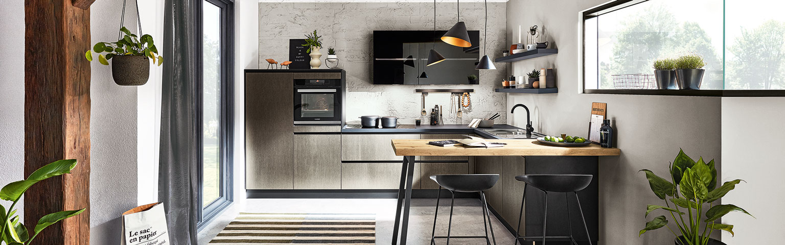 Moderne retro keuken | Eigenhuis Keukens