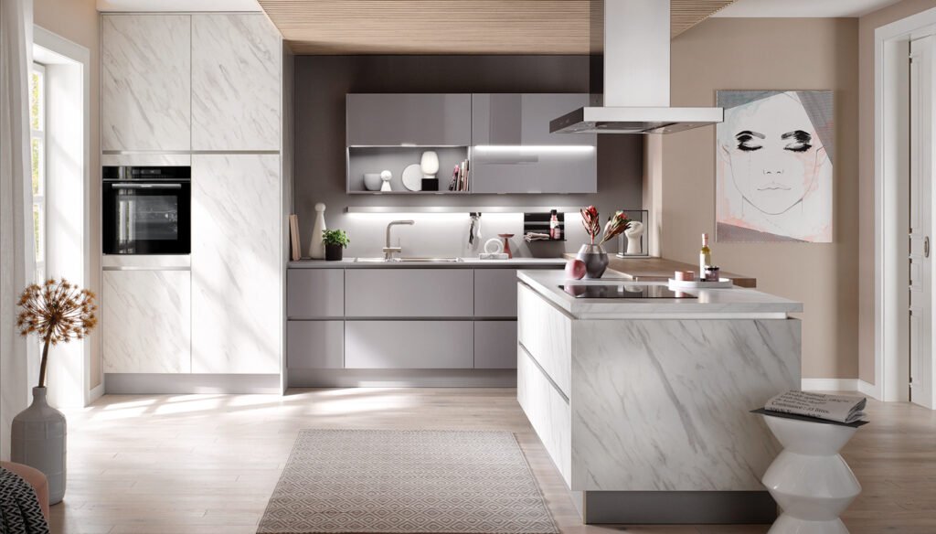 Natuurlijke materialen in keuken | Marmer | Eigenhuis Keukens Natuurlijke materialen in keuken | Marmer | Eigenhuis Keukens