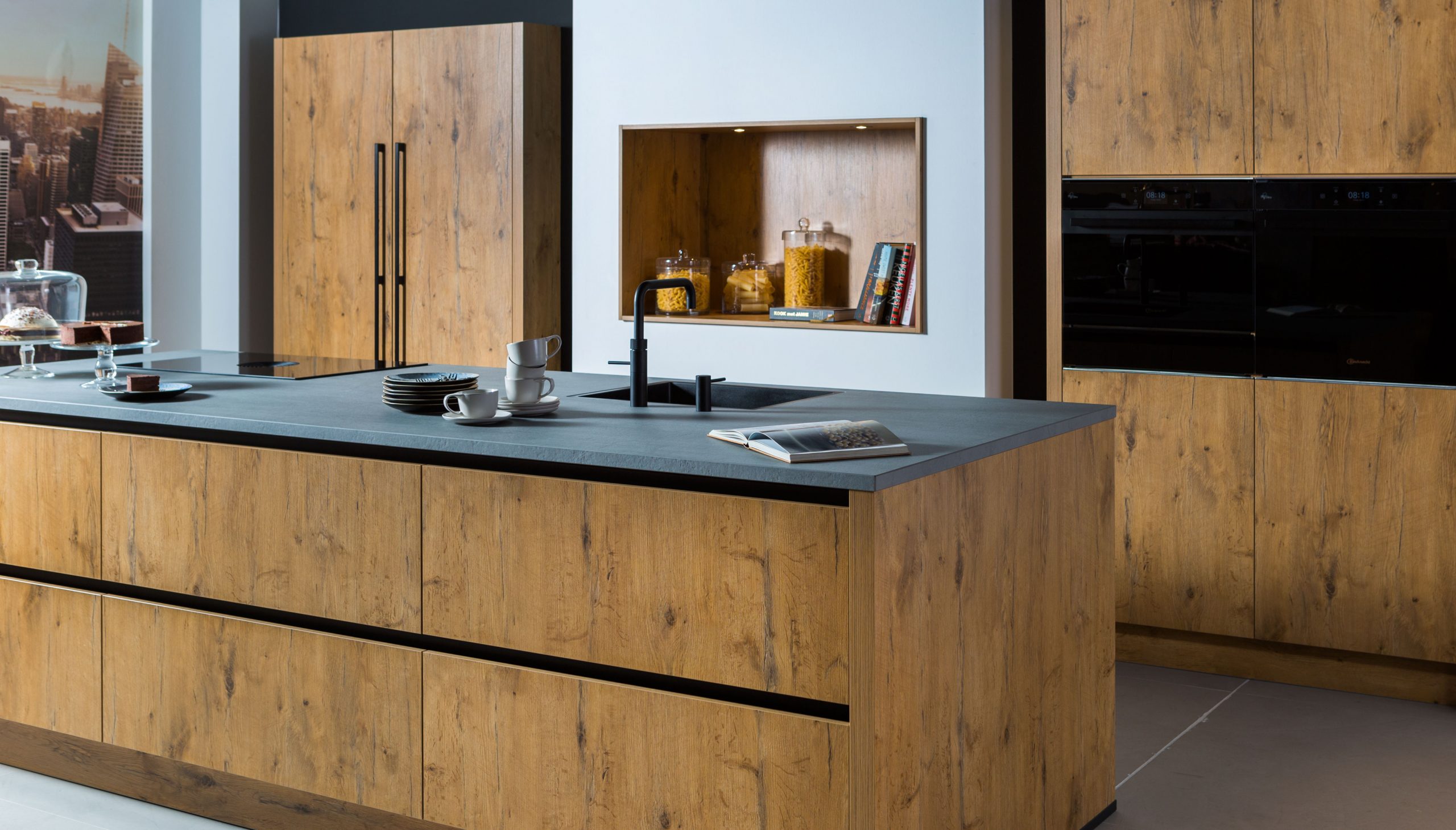 Nieuwe houten ECOOK keuken | Showroom Houten | Eigenhuis Keukens Nieuwe houten ECOOK keuken | Showroom Houten | Eigenhuis Keukens