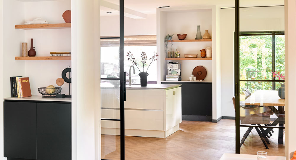 Nis tussen twee wanden | Eigenhuis Keukens