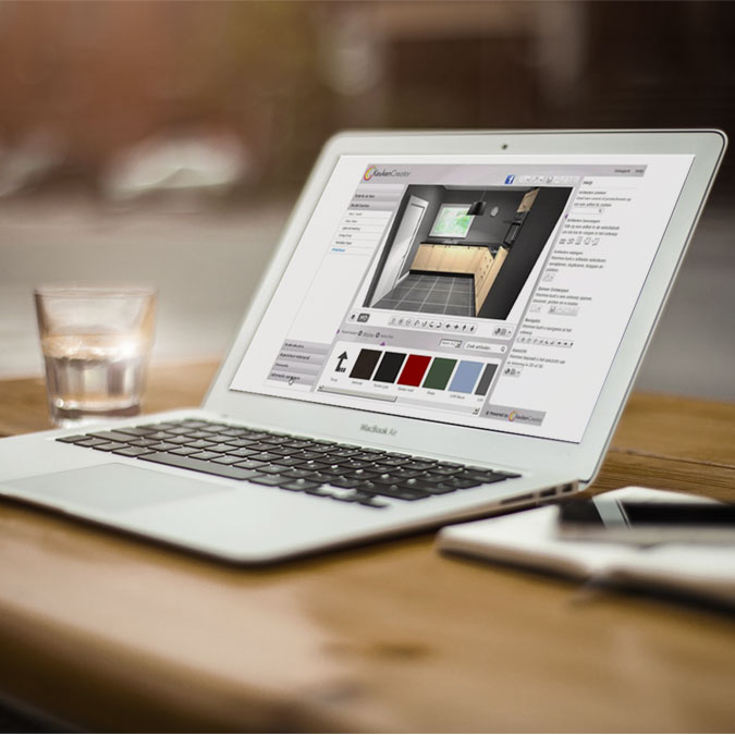 Online keuken ontwerpen KeukenCreator | Eigenhuis Keukens