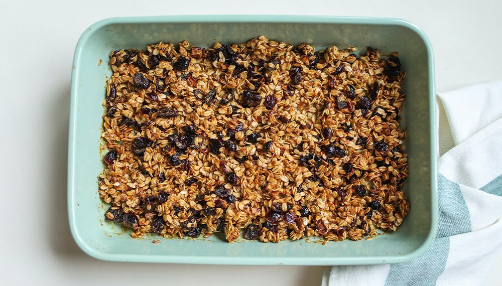 Granola uit de oven | Eigenhuis Keukens