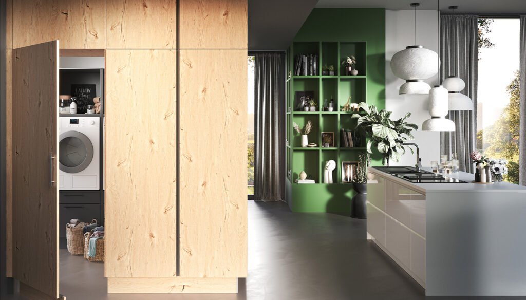 Praktische en moderne keuken voor gezin met kinderen | Eigenhuis Keukens Praktische en moderne keuken voor gezin met kinderen | Eigenhuis Keukens