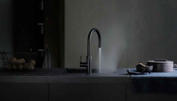 Quooker Flex zwart | Eigenhuis Keukens Quooker Flex zwart | Eigenhuis Keukens