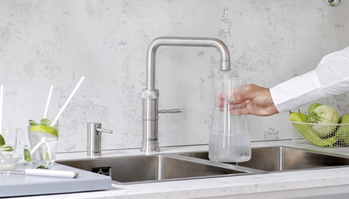 Quooker CUBE kraan | Eigenhuis Keukens Quooker CUBE kraan | Eigenhuis Keukens