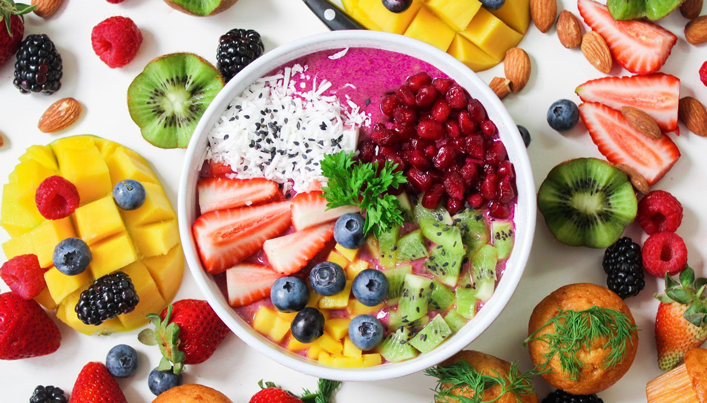 Recept voor een heerlijke smoothie bowl Recept voor een heerlijke smoothie bowl