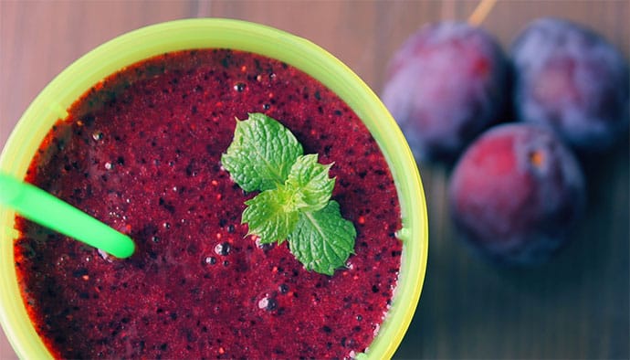 Recept voor gezonde smoothie Recept voor gezonde smoothie