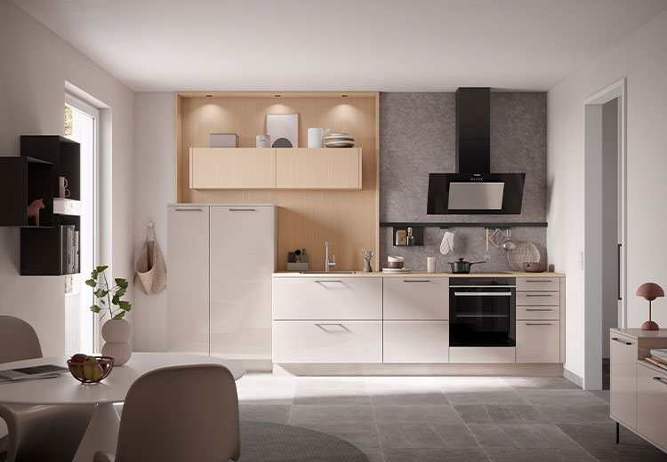 Rechte concept130 keuken | Eigenhuis Keukens