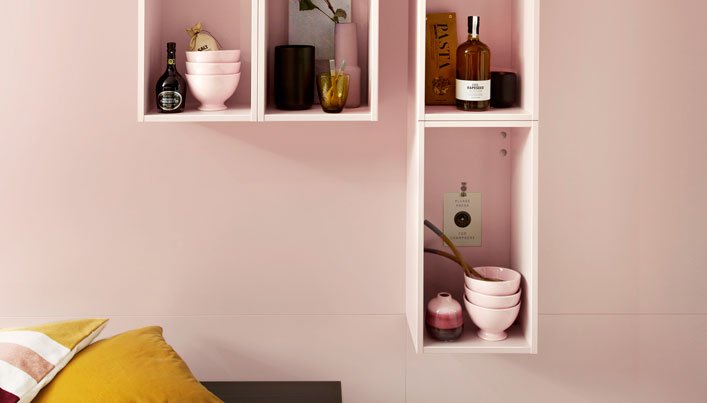 Roze keuken | Gekleurde keukens | Eigenhuis Keukens Roze keuken | Gekleurde keukens | Eigenhuis Keukens
