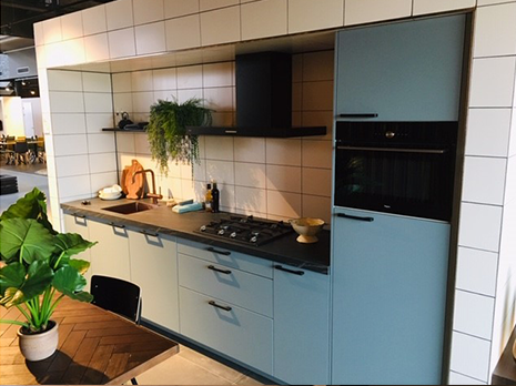 Eigenhuis Plus rechte moderne keuken