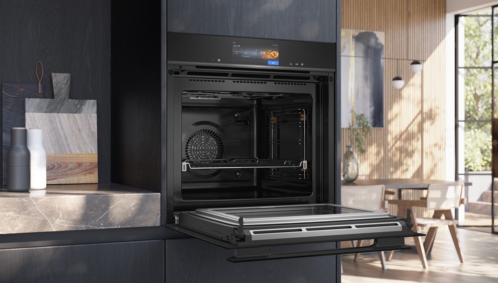 Siemens oven met touchscreen | Eigenhuis Keukens