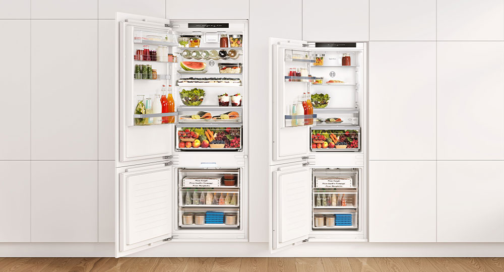 Slimme Bosch koelkast | Eigenhuis Keukens Slimme koelkast | Eigenhuis Keukens