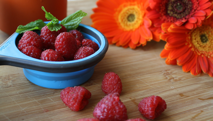 Frambozen smoothie | Eigenhuis Keukens Frambozen smoothie | Eigenhuis Keukens