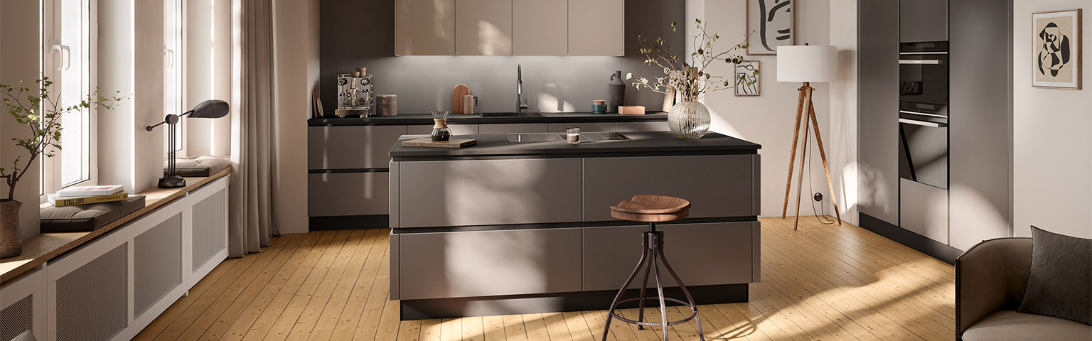 Steengrijze concept130 keuken | Eigenhuis Keukens