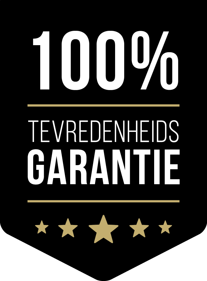 Tevredenheidsgarantie