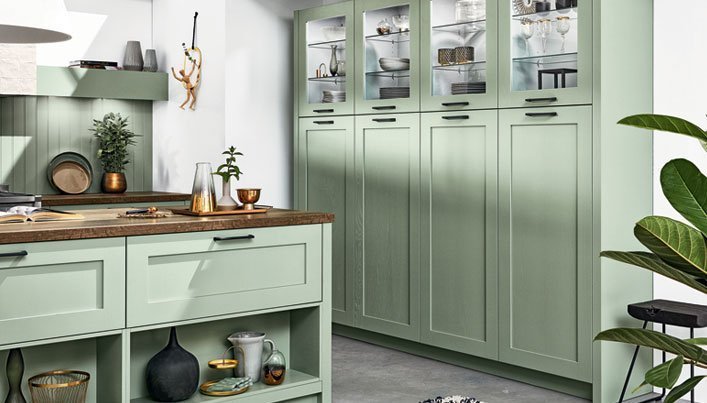 Keuken in pasteltint | Eigenhuis Keukens Keuken in pasteltint | Eigenhuis Keukens
